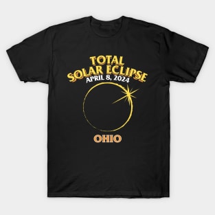 Total Solar Eclipse 2024 - Ohio T-Shirt